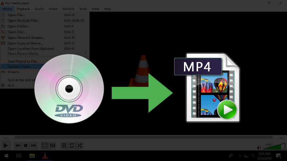 convert videos with vlc for mac