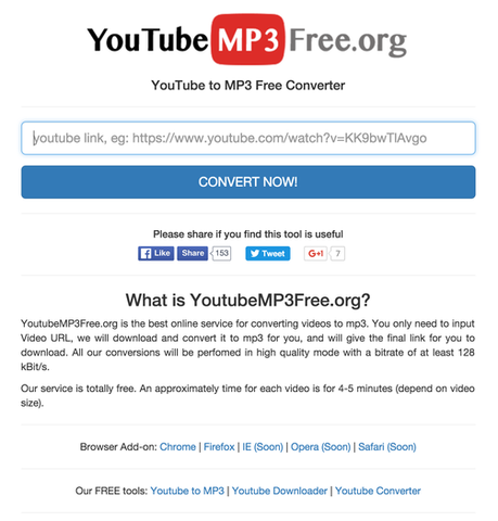 free youtube to mp3 converter for mac online