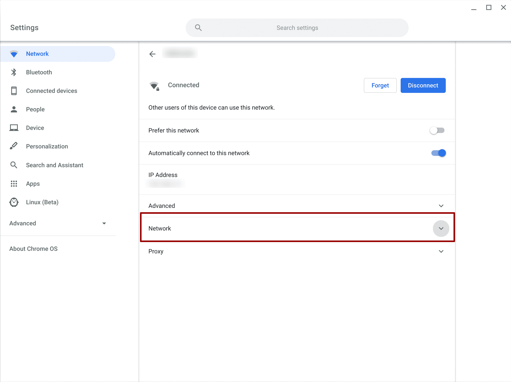 search for wifi channel on mac